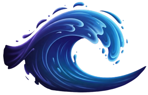  H2O icon button image water